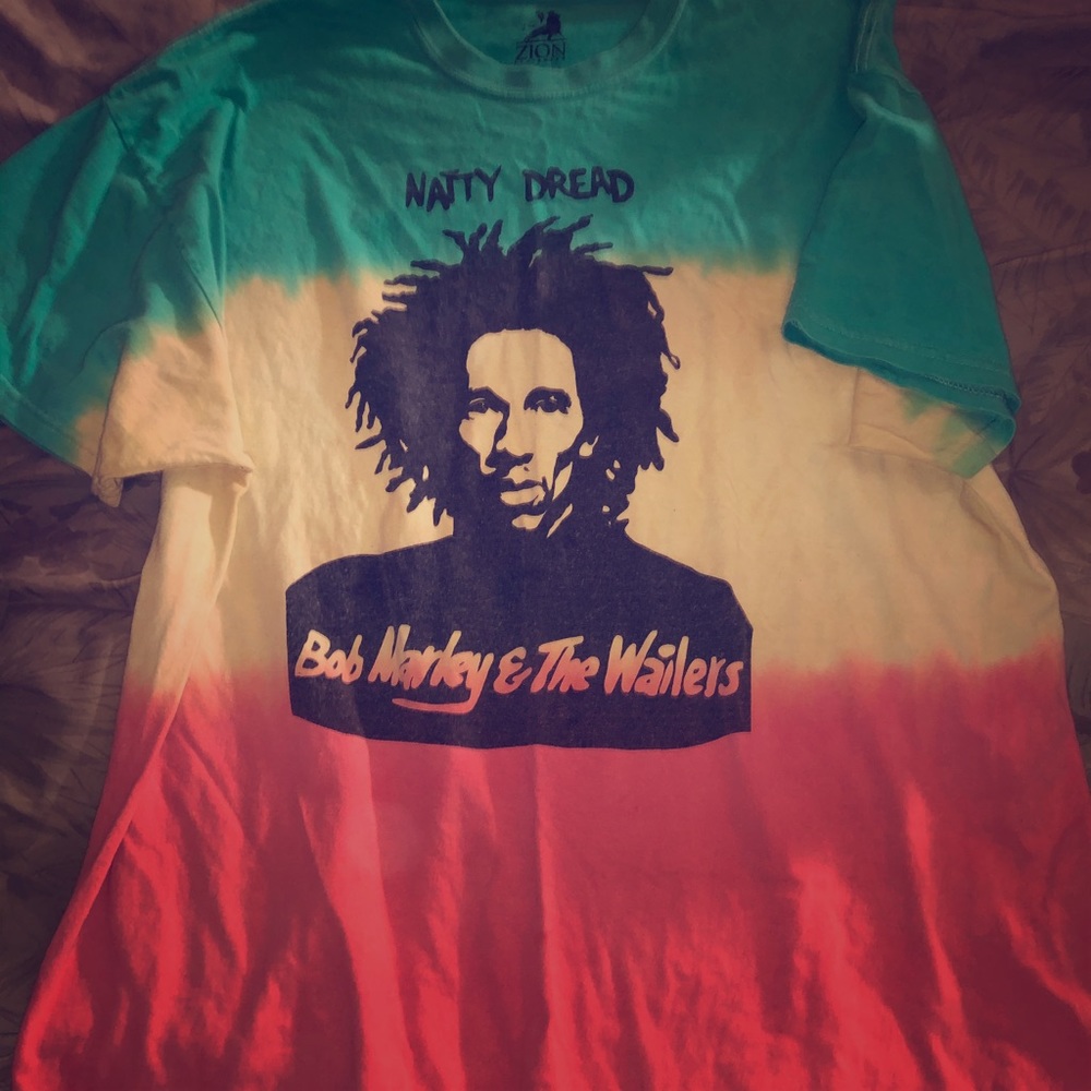 Bob Marley shirt